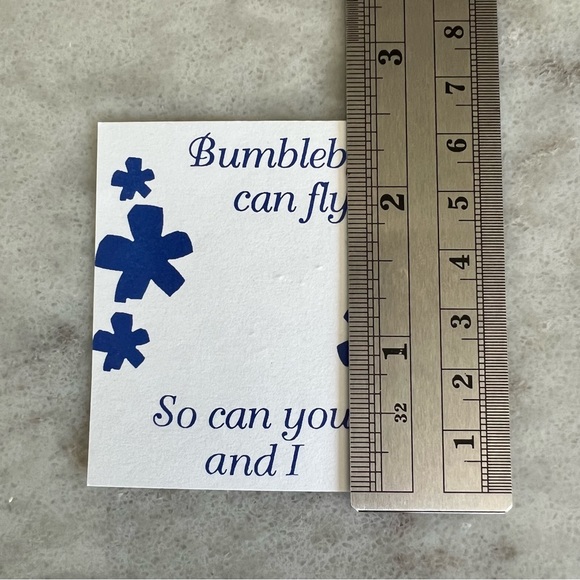 Vintage 90s bumblebee pin cards display fair supplies set of 12 - Picture 3 of 4